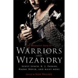 Litbrown Sean Wallace - The Mammoth Book Of Warriors and Wizardry Cene