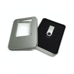 Mediarange 4GB USB ključek + Aluminium škatlica za USB ključke Cene