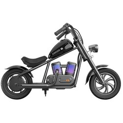 HyperGogo cruiser 12 plus električni motor za otroke - črn Cene