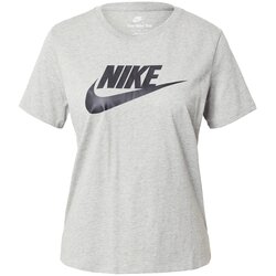 Nike Ženska majica W Nsw Essntl Icn Ftra, DX7906-010, Crna Cene