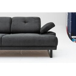 Atelier Del Sofa dvosed Mustang sofa - antracit Cene