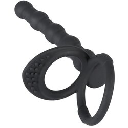 Black Velvets Cock & Ball Ring Cene