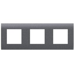 MODYS Okvir za prekidače 3X2M ANTIQUE GRAY Cene