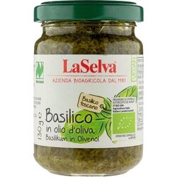 BIO bazilika v olivnem olju Cene