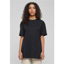 Urban Classics Ladies Oversized Boyfriend Tee Black Cene