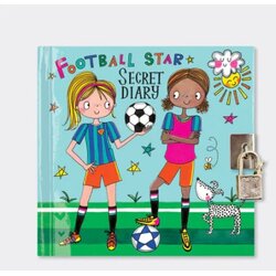 Rachel Ellen Designs Tajni dnevnik - football star (girls) ( SD44 ) Cene
