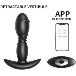Adam i Eva Teleskopski masažer prostate sa upravljanjem putem aplikacije Cene