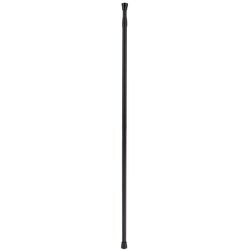 Tendance Palica za tuš zaveso (110 cm - 200 cm, Premer: 4 cm, Črne barve) Cene