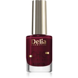 Delia Cosmetics Chic lak za nohte s keratinom odtenek Passion 10 11 ml Cene