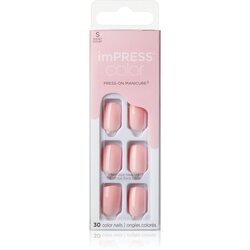 Kiss imPRESS Color Short umetni nohti Pick Me Pink 30 kos Cene