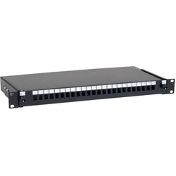 Masterlan Patch panel 24 Simplex SC sa kasetom, bez modula, crni Cene