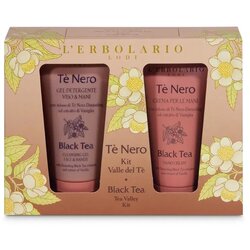 L'Erbolario Set za negu kože Black Tea Valley Kit Cene