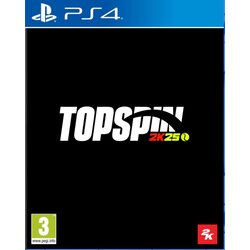 Take2 PS4 Top Spin 2K25 Cene