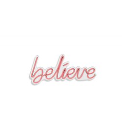 WALLXPERT believe Dekorativna rasveta, Roze Cene