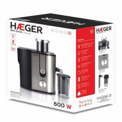Haeger Sokovnik 600 W, 2 hitrosti, črn, (5000119294) Cene