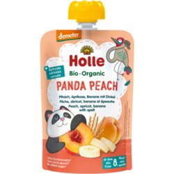 Holle Sadni pire "Panda Peach - z breskvijo, marelicami in banano s piro" Cene