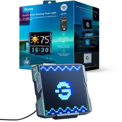 GOVEE - Pixel Light 1024 LED panel mat LED/12W/12V Wi-Fi Cene