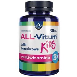 Oleofarm Multivitamini za otroke ALL-Vitum (30 gumijastih bonbonov) Cene