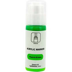 Art Ranger Marker akrilni 60ml fluo green pa86105 art Cene