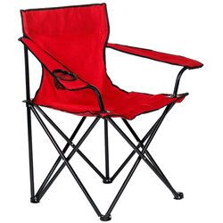 Ege kamp stolica crvena 80x51x74cm Cene