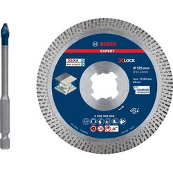 Bosch Rezna dijamantska ploča Expert Hard Ceramic, 125 mm 061599765S Cene