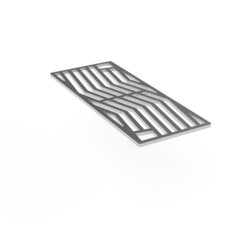 Grandhall / GrandPro Brabura Laser Cut Grates Cene