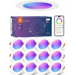 DUSKTEC 12x 91mm RGB pametni LED vgradni reflektor - 7 W Cene