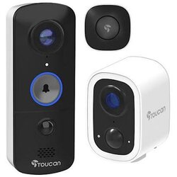 Toucan Wireless Video Doorbell with Chime V3 Cene