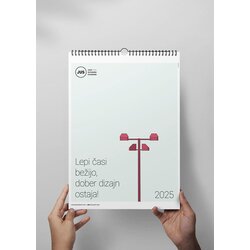 Jus stenski koledar 2025 Cene