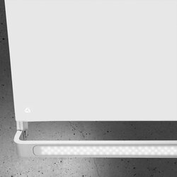 CIARKO DESIGN zidna napa ILLUMIA 90 cm BIJELA Cene