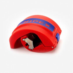 Knipex Nož za sečenje plastičnih cevi BK BiX 90 22 10 crveni Cene