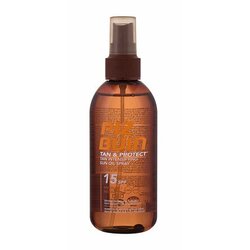 Piz Buin Tan & Protect Tan Intensifying Oil Spray SPF15 olje za telo za pospeševanje zagorelosti 150 ml Cene
