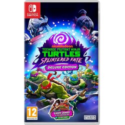 Teenage Mutant Ninja Turtles Splintered Fate Deluxe Edition (SWITCH) Cene