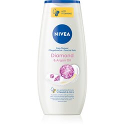 Nivea diamond &amp; argan oil kremasti gel za tuširanje 250 ml Cene