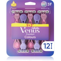 Gillette Venus Comfort Colours britvica za jednokratnu uporabu 12 kom Cijene