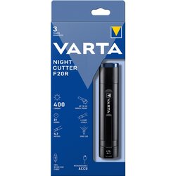 Varta led džepna svjetiljka F20R s kopčom za remen, s usb sučeljem, podesiva, na punjivu bateriju 400 lm 22 h 348 g Cene