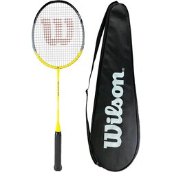 Kawasaki Badmintonski lopar Wilson Recon 90, Hot Melt Graphite, ofenzivna igra, elastičen okvir in nadzor udarca, z zaščitno torbico, grafitna barva, (5000249486) Cene
