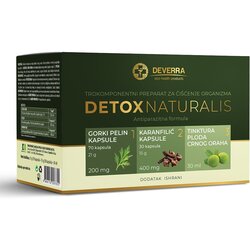 Deverra Detox Naturalis (detoksikacija organizma) set Cene