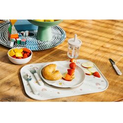 Little Dutch® Otroški jedilni set Mio Forest Friends / 6-delni / inox, plastika, (5000199623) Cene
