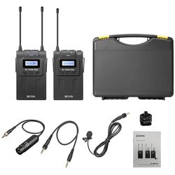 Boya WM8 Pro K-1 Wireless mikrofon (transmiter + resiver) Cene