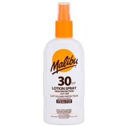 Malibu Lotion Spray High Protection pršilo za sončenje SPF 30 200 ml Cene