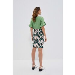 Moodo Floral print skirt Cene