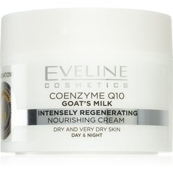 Eveline Coenzym Q10 & Goat's Milk hidratantna krema za lice s kozjim mlijekom 50 ml Cene