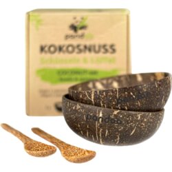 Pandoo Set kokosovih skledic in žlic Cene