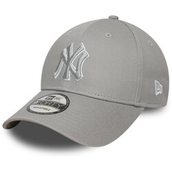 New-Era Kape s šiltom NEW YORK YANKEES MLB OUTLINE 9FORTY Siva Cene