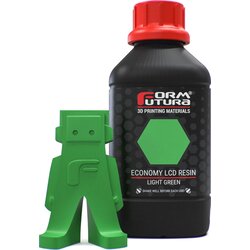 Formfutura Economy LCD Resin Light Green Cene