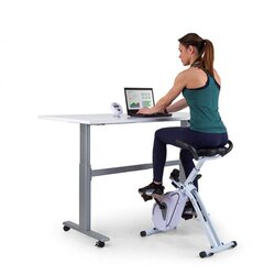 Capital Sports Azura Desk Bike sobni bicikl, Bijela Cijene
