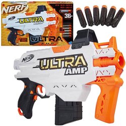 Hasbro Nerf ultra AMP pištolj + 6 pjenastih patrona za4584 Cijene