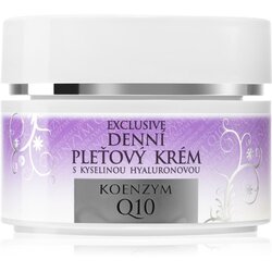 Bione Cosmetics Exclusive Q10 krema za lice s hijaluronskom kiselinom 51 ml Cene