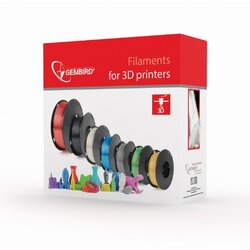 Gembird materijal za 3D štampanje pla 1.75mm 1 kg (mermer) Cene